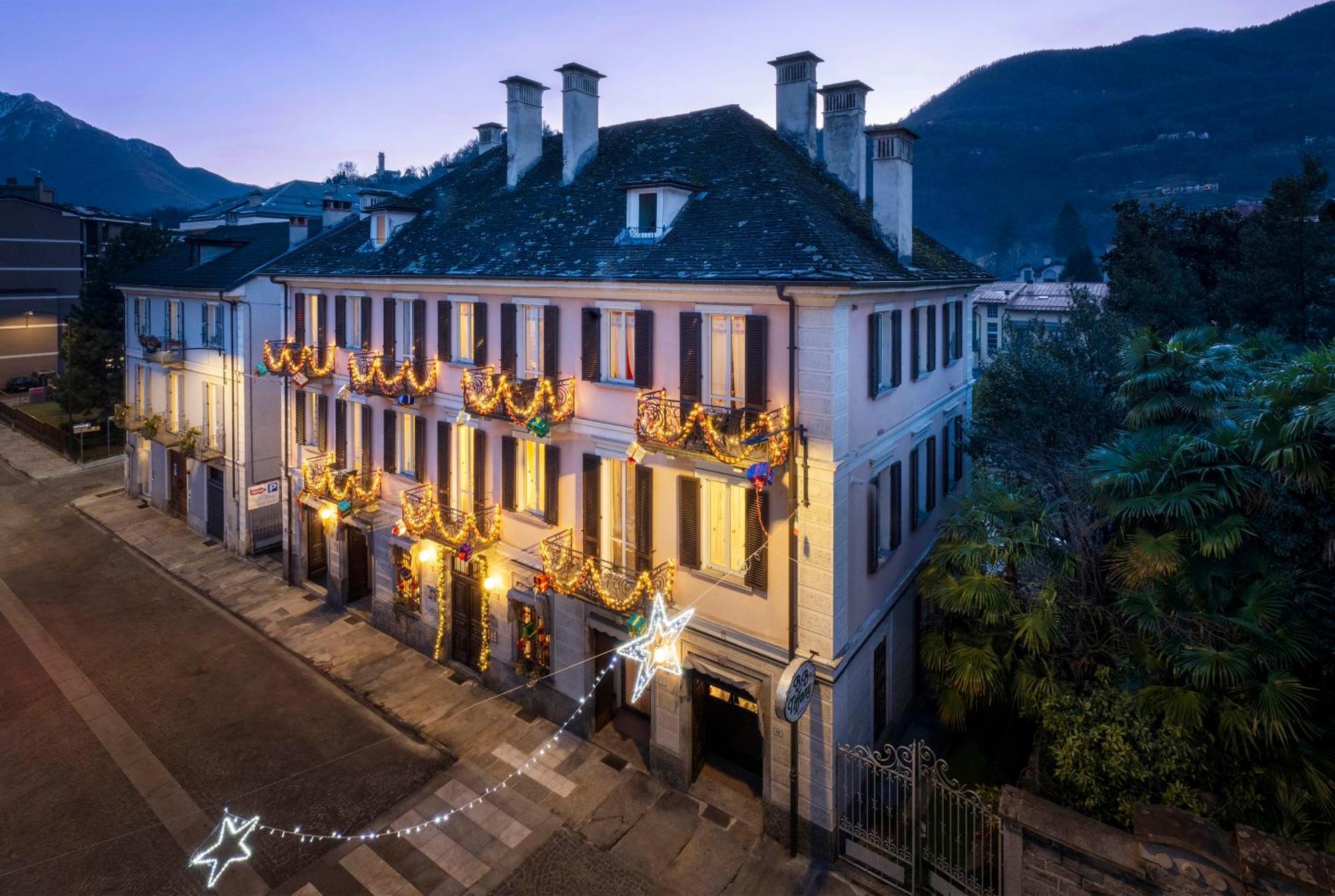 Bed & Breakfast Tiffany Domodossola Exteriör bild