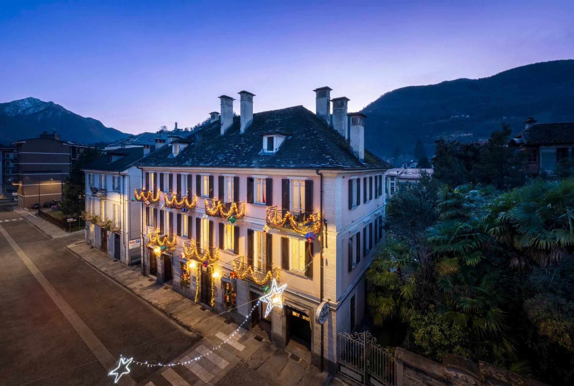 Bed & Breakfast Tiffany Domodossola Exteriör bild