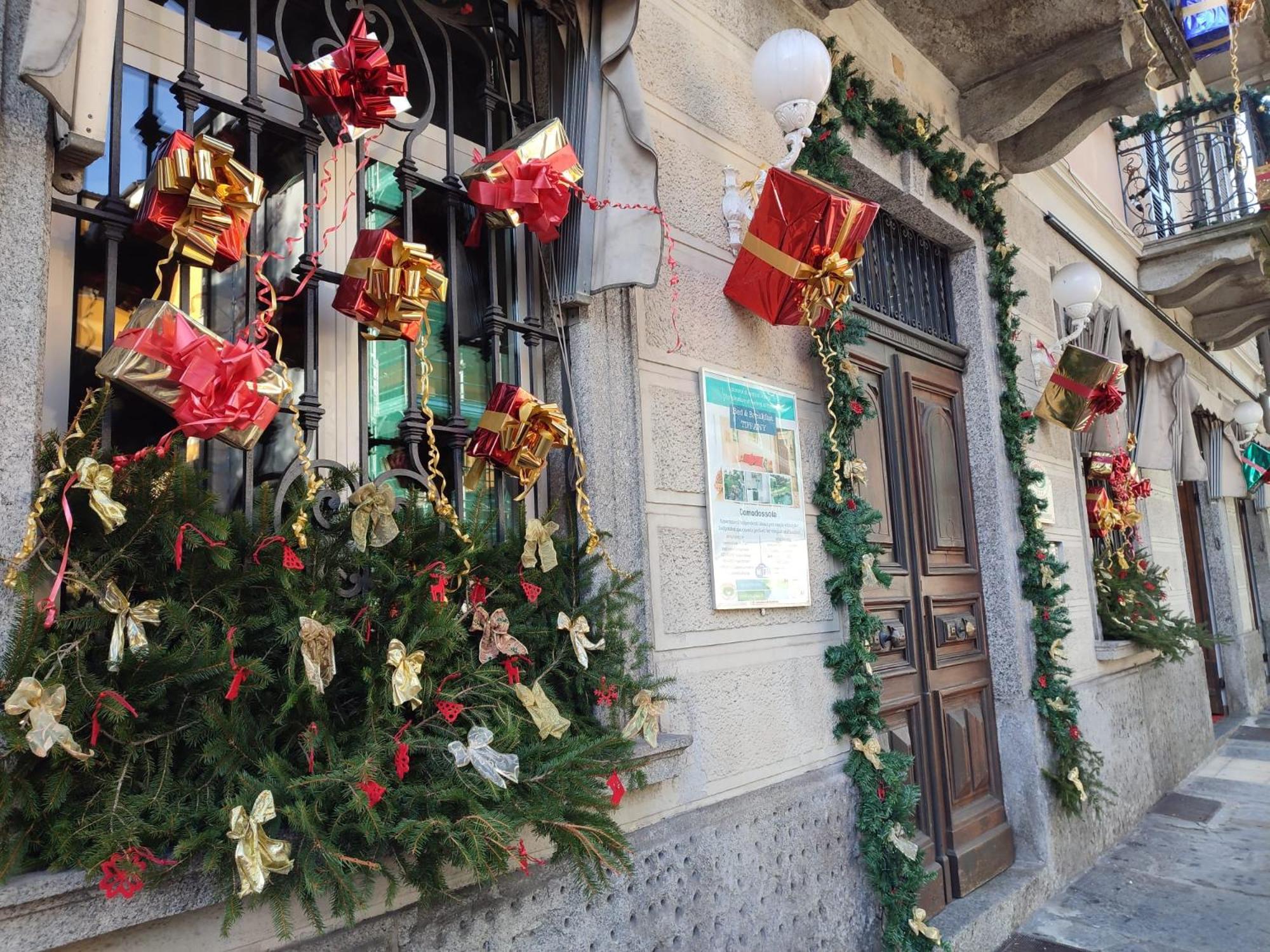 Bed & Breakfast Tiffany Domodossola Exteriör bild