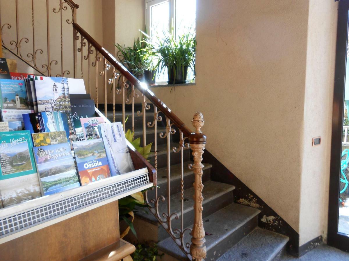 Bed & Breakfast Tiffany Domodossola Exteriör bild