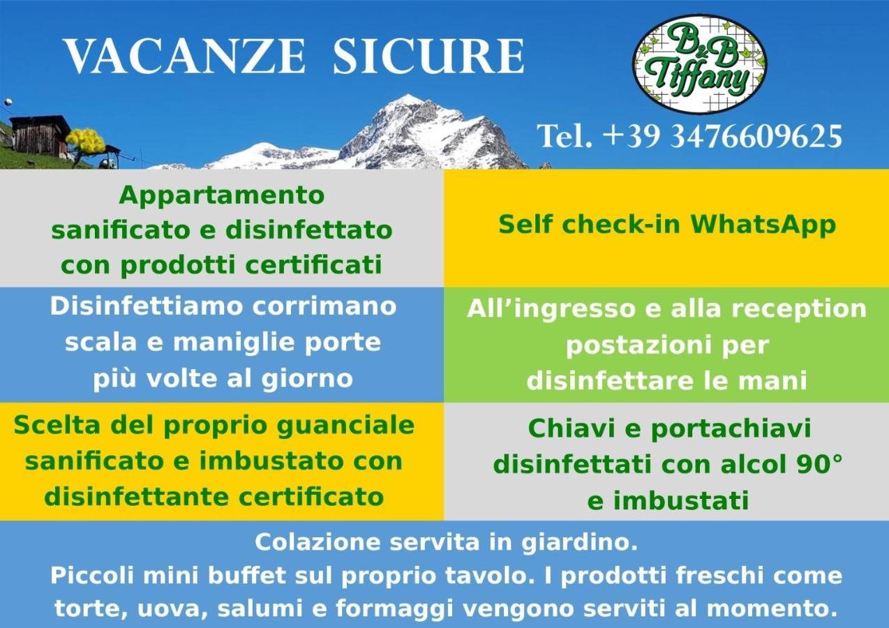Bed & Breakfast Tiffany Domodossola Exteriör bild